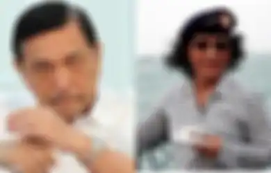 Luhut Sebut Kebijakan Ekspor Benur Era Edhy Prabowo Tak Salah, Susi Pudjiastuti Beri Respon Mengejutkan: Sedih, Marah dan Heran