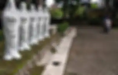 Viral Patung Misterius Di Kampus ISI Yogyakarta, Ternyata Ini Asal-Usulnya