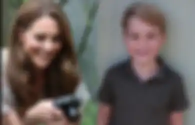 Intip 5 Foto Prince George Hasil Jepretan Kate Middleton. Adorable!