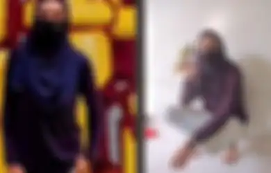 Tubuh dan Wajahnya Terlalu Macho, Gadis Berkerudung Ini Sering Dikira Pria, Begini Kisahnya