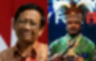 Sebut Benny Wenda Bentuk Negara Ilusi, Mahfud MD: Rakyatnya Siapa, Orang Papua Sendiri Tidak Mengakuinya 
