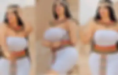 Nekat Bikin Foto-foto Berani di Depan Piramid, Artis TikTok Ini Digelandang ke Kantor Polisi, Begini Nasibnya Sekarang