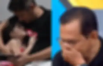Jadi Orang Terakhir yang Dimintai Izin Gading Marten untuk Cerai dari Gisel, Roy Marten Banjir Air Mata saat Tanyakan Nasib Gempi: ke Depannya Gimana?