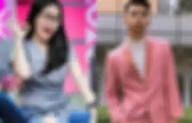Kena Skak Mat Dimas Ahmad, Ayu Ting Ting Syok Hingga Minggir-minggir: Katanya Jangan Manja