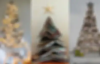 Miniatur hingga Pohon Natal Mini Pun Ceriakan Natal, Ini Idenya!