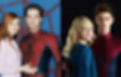 Para 'Senior' Resmi Gabung Tom Holland di Spider-Man 3 versi MCU?