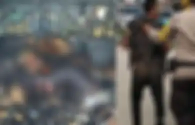 Loncat Sambil Bawa Obor dan Bensin, Suami di Riau Tega Bakar Istri hingga Tewas Terpanggang, Adik Korban: Memang Biadab!