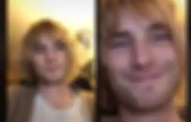 Mirip Banget Sama Kurt Cobain, Vokalis Band The Jins Viral di Tiktok