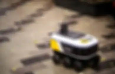 Inilah Yandex.Rover, Robot Pengantar Makanan di Rusia Pengganti Manusia Saat Pandemi