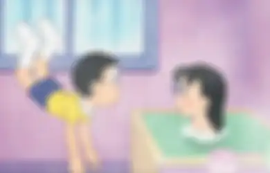 Di Jepang, Muncul Petisi Agar Kartun Doraemon Stop Tampilin Shizuka Mandi