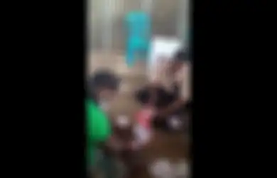 Videonya Viral, Anggota KPPS di Asmat Coblosi Tumpukan Surat Suara Kosong, Bawaslu Papua Langsung Lakukan Penyelidikan