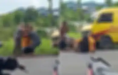 Pergoki Istri Makan Semangkok Berdua Bareng Sopir Angkot, Sang Suami Terbakar Cemburu hingga Ajak Baku Hantam, Berikut Kronologinya Usai Aksinya Viral