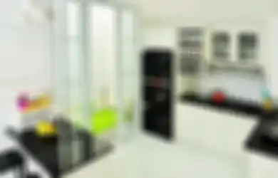 Dapur Mungil Menyatu Ruang Makan Bebas Bau, Tips agar Bersih Nyaman