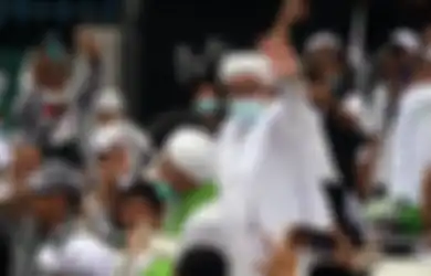 Murka di Dalam Sidang Karena Dihinakan, Emosi Habib Rizieq Mendadak Luluh Usai Hakim Bilang Begini: Tak Ada Foto Presiden Di Sini