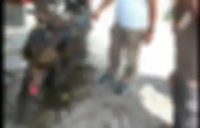 Niatnya Menjala Ikan di Sungai, Pria Asal Kediri Ini Malah Dapat Motor Matic dari Dasar Air, Berikut Kronologinya