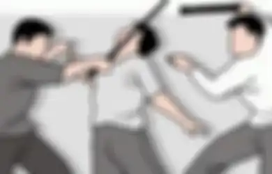 Pelajar SMA di Kupang Mabuk, Berujung Tendang Dada Polisi dan Nantang Berkelahi