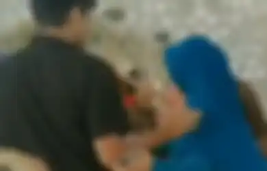 Jauh-jauh Datangi di Resepsi Nikahan Mantan, Pria Berbaju Hitam Ini Buat Sang Mempelai Wanita Menangis Histeris, Dayat: Saya Ikut Senang Jika Dia Bahagia