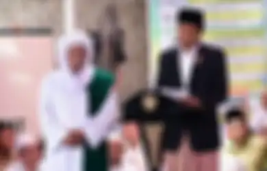 Bangga! Jokowi dan Habib Luthfi Kalahkan Pangeran Arab Saudi, Ini Daftar 50 Muslim Paling Berpengaruh di Dunia