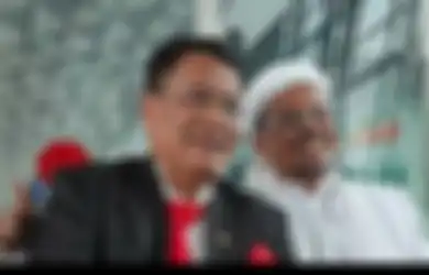 Diminta Pendukung FPI Maju Bela Rizieq Shihab, Hotman Paris: Saya Terlalu Sibuk, Silahkan Para Pengacara Senior untuk Membela 