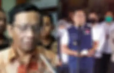 Diminta Ridwan Kamil Bertanggung Jawab Soal Kerumuman Rizieq Shihab, Mahfud MD: Siap Kang RK, Saya yang Umumkan HRS Diizinkan Pulang ke Indonesia
