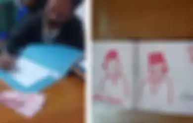 Jual HP, Seorang Pria Dibayar Pakai Kertas Bertuliskan Rp 100 Ribu, Netizen: Pelakunya Jahat Tapi Suka Humor