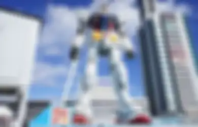 Patung Gundam Setinggi 18 Meter Mulai Dibuka untuk Umum di Yokohama Jepang