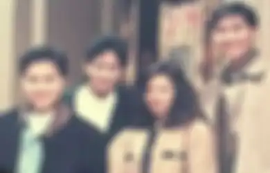 Foto Lawas Menparekraf Baru, Sandiaga Uno: Dulu Nongkrong Bareng Erick Thohir 
