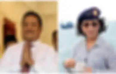 Minta Sakti Wahyu Trenggono Amanah dengan Jabatan Barunya Sebagai Menteri KKP, Susi Pudjiastuti: Mas Trenggono Selamat...