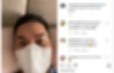 Umumkan Positif Covid-19 Sembari Berbaring di Atas Ranjang, Suami Zaskia Gotik: Tidak Ada Rumah Sakit yang Menerima