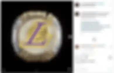 Cincin Lakers Khusus Beri Penghormatan Spesial Buat Kobe Bryant