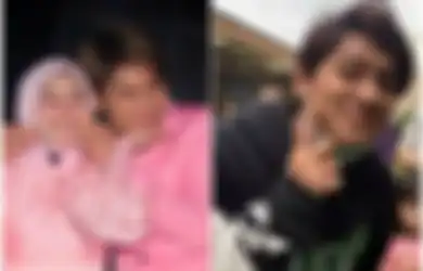 Main Halus Mumpung Tak Ada yang Lihat, Rizky Billar Sodorin Pipi ke Lesty Kejora, Minta Dicium Sampai sang Biduan Kelimpungan: Gak Ada Bapak, Cium!