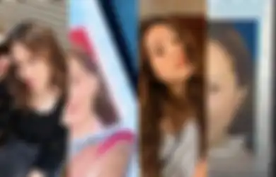 Adhisty Zara dan Beby Tsabina Sama-sama Unggah Foto KTP, Mana yang Lebih Kece?