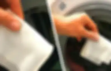 Coba Masukan Tisu Basah ke dalam Mesin Cuci, Ini Manfaatnya yang Jarang Diketahui!