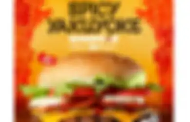 Burger King Jepang Rilis Yakoyuke Whopper buat Usir Roh Jahat