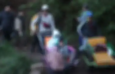 Cerita Penambang Belerang Kawah Ijen Banyuwangi Beralih Jadi Ojek Troli Wisatawan