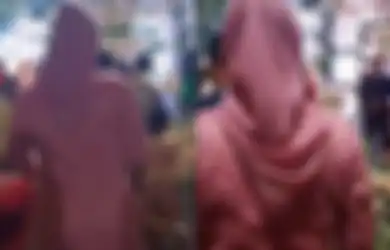 Baru Sebulan Bercerai, Wanita Ini Datangi Pernikahan Mantan Suaminya, Berdoa Semoga Ada Ganti yang Lebih Baik