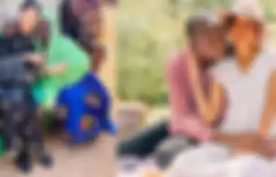 Masih Ingat Nur Afilah yang Dinikahi Bule Afrika? Begini Kabarnya Sekarang, Curhat Diperlakukan Bak Putri di Kampung Halaman Suami