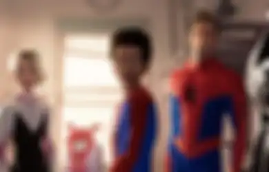 Sekuel Spider-Man: Into the Spider-Verse Rilis Teaser Perdana, Filmnya Bakal Tayang 2022