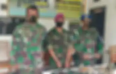 Kicep di Hadapan Anggota TNI AL, Marinir Gadungan Modal Atribut Rp 800 Ribu dan Airsoft Gun Rusak Ditangkap, Danposal Palabuhanratu: Jangan Mudah Percaya dengan TNI yang Datang ke Kampung