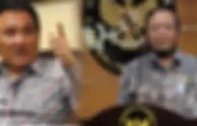 Disindir Andi Arief Soal 'Jenderal Tua' Pelanggar HAM, Mahfud MD Pertanyakan Sosoknya: Jenderal yang Mana, Dinda?