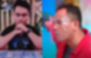 Semesta bak Tolak Cintanya dengan Sang Gladiator, Ramalan Perceraian Buat Vicky Prasetyo Labrak Denny Darko Tepat di Muka: Sekarang Nih Saya Ketemu Mas Denny!