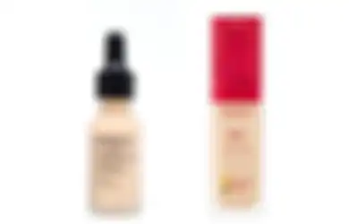 Battle Serum Foundation Pixy VS Bourjois, Lokal atau Luar Negeri?