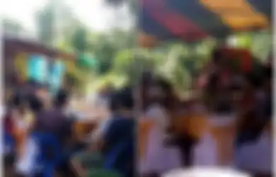 Dibela-belain Ngutang Puluhan Juta Demi Gelar Pesta Pernikahan Megah, Mempelai Wanita Pingsan di Pelaminan Gegara Calon Suami Kabur Sebelum Ijab Qobul, Padahal Tamu Undangan Sudah Hadir