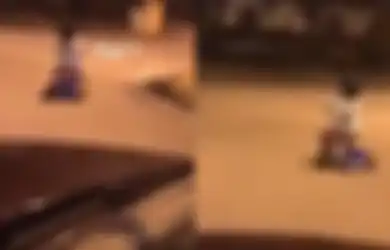 Jam 3 Dini Hari Asyik Main Sepeda Seorang Diri hingga Dikira Hantu, Bocah Ini Ternyata Simpan Kisah Pilu, Sang Ibu: Hati Ibu Mana yang Tidak Khawatir?