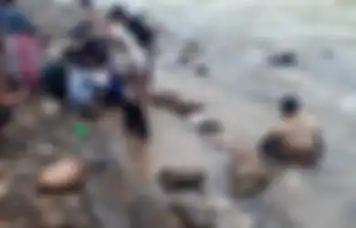 Bak Ketiban Rejeki Nomplok, Ramai-ramai 'Berburu' di Sungai, Warga Aceh Tenggara Bisa Kumpulkan Rp 1 Juta Sehari