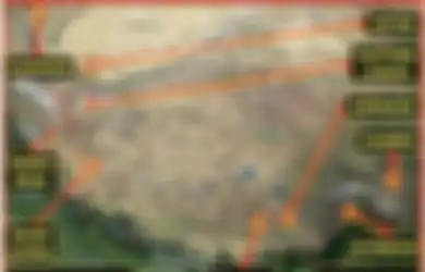 Berdiri Kokoh di Ketinggian 5 Ribu Meter, China Bangun Pangkalan Militer di Perbatasan untuk Intai India, Diisi Persenjataan Lengkap dengan Ratusan Tentara Penjaga
