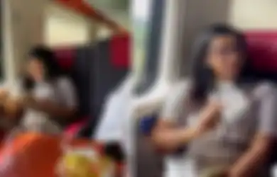 Susahnya Minta Ampun, Penumpang Wanita Ini Ogah Pakai Masker Sampai Bikin Kondektur Memohon-mohon: Saya Ini Customer, Jangan Bentak Saya!