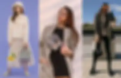 5 Outer Kece & Stylish ala Alyssa Daguise, Pas Buat Musim Hujan!