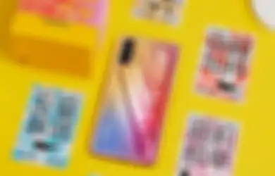 Inilah HP terbaru realme V15 Alias realme Koi yang Anti Mainstream