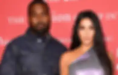 Kim Kardashian Dikabarkan Gugat Cerai Kanye West, Wah! Atau B Aja?